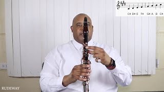 How to play C Minor Scale on Clarinet [upl. by Sethi]