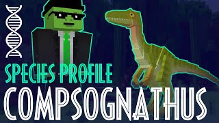 COMPSOGNATHUS 【 Paleocraft 】 Dinosaur Minecraft [upl. by Nonah578]