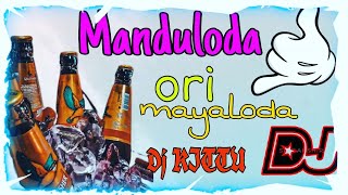 Manduloda ori mayaloda DJ songs telugu DJ KITTU [upl. by Heddy]