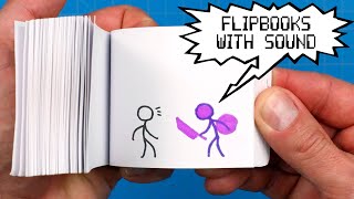 Flipbooks with SOUND FX  Awesome Battle 110 [upl. by Norga868]