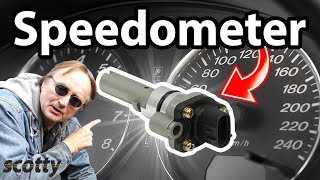 How to Fix a Speedometer Gauge in Your Car Speed Sensor [upl. by Rennug]