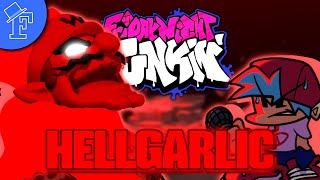 FNF Vs Tricky Mod  HELLGARLIC HELLCLOWN with WARIO LAUGHING [upl. by Novert]