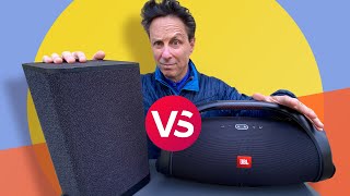 JBL Boombox 2 vs UE Hyperboom [upl. by Racklin]