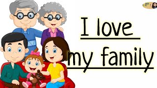 I Love My Family🥰😀😊Story time on family members😀 [upl. by Nissa249]