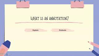 What is an Annotated Bibliography Annotations [upl. by Drus567]