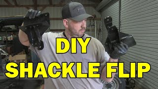 DIY SHACKLE FLIP LIFT [upl. by Rosalynd]