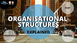 Organisational Structures Explained [upl. by Esmerelda228]