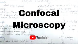 Confocal Microscopy [upl. by Shea463]