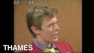 David Bowie  Interview  Afternoon plus  1979 [upl. by Korns]