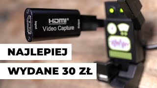 ZMIEŃ ekran LAPTOPA W MONITOR  Najtańsze karty video HDMI USB [upl. by Dj537]