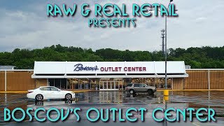 Boscovs Outlet Center  Boscovs Reading East  Raw amp Real Retail [upl. by Irby]