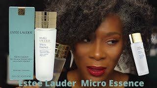 EsteeLauder Micro Essence  Beauty Over 40 [upl. by Yleek482]