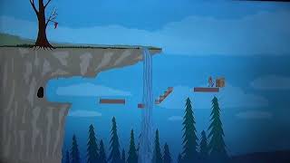 Stumpt Plays  Ultimate Chicken Horse  1  Party Mode 4 Player Gameplay [upl. by Laenahtan]