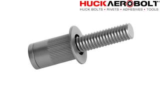 Huck Aerobolt Threaded Studs Installation [upl. by Cunningham]