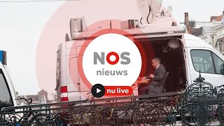 Extra NOS Journaal over overstromingen Limburg [upl. by Nanah]