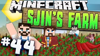 Minecraft  Sjins Farm 44  Chilli Wowa [upl. by Ihcehcu]