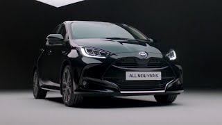 Toyota Yaris Hybrid 2021  walkaround amp features  Better than a Polo or Fiesta [upl. by Nevram]