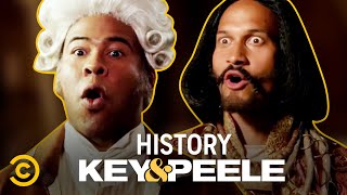 Moments in History  Key amp Peele [upl. by Imotih]