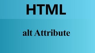 83 alt Attribute in HTML Hindi [upl. by Cooke]