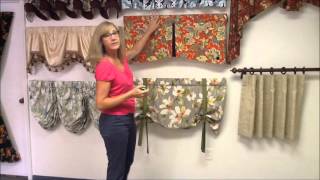 How to measure for different window valance styles [upl. by Marcellus]