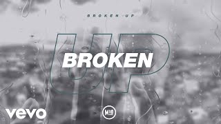 Mitchell Tenpenny  Broken Up Lyric Video [upl. by Brittain736]