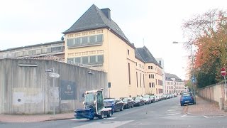 Auf dem altem JVAGelände in Höchst entsteht neuer Wohnraum [upl. by Ahcas]