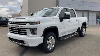 2022 Chevrolet Silverado 2500HD LTZ REVIEW [upl. by Eilah]