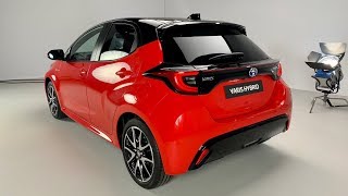 Toyota Yaris 2020 INTERIOR TOUR amp trunk space demonstration [upl. by Sel]