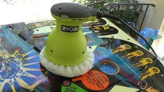 Ryobi 6 inch Orbital BufferPolisher Model No RB61G [upl. by Jeritah]