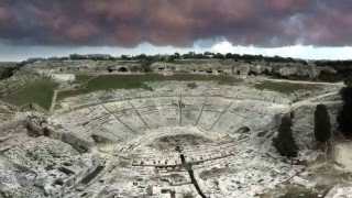 Teatro greco di Siracusa [upl. by Aerdnaeel]