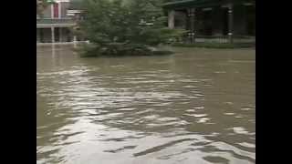 2011 Major Flooding in Owego New York [upl. by Nytsirk]