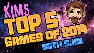 Yogscast Sjins Top 5 Games of 2014 [upl. by Akienahs]