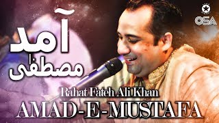 Amad e Mustafa  Rahat Fateh Ali Khan  Qawwali official version  OSA Islamic [upl. by Ylrae]