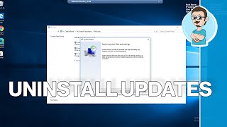 Rolling Back Windows Updates  Tech Tip Tuesday [upl. by Ardnaz338]