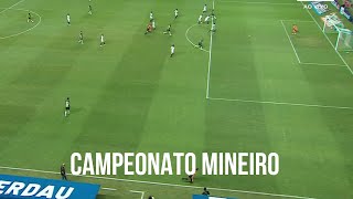 Cruzeiro x Uberlândia  Campeonato Mineiro [upl. by Aretta]