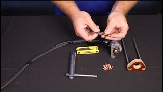 Threaded CD Weld Stud Setup [upl. by Twitt]