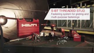 Hilti SBT Threaded Stud [upl. by Ayomat]