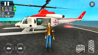 HFPS Helicopters Flight Pilot and Car Driver Simulator 5  Android Gameplay [upl. by Oneill]