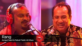 Coke Studio Season 9 Rang  Rahat Fateh Ali Khan amp Amjad Sabri [upl. by Alfonso]