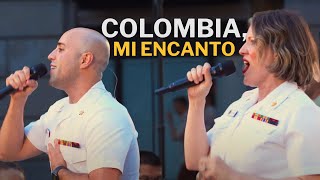 Colombia Mi Encanto  US Navy Band [upl. by Neyrb]