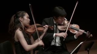 Borodin Quartet No 2 in D major for Strings IV Finale AndanteVivace [upl. by Ayekan]