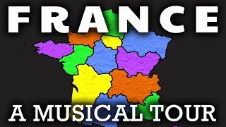 France Song  Learn Facts About France the Musical Way [upl. by Erotavlas905]