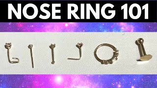 HOW TO FIND THE PERFECT NOSE RING [upl. by Eliott]