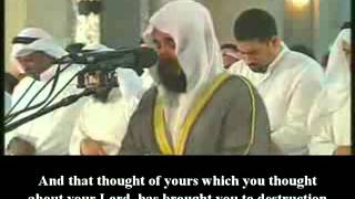 Mishary Al Afasy  Surah Fussilat  Emotional [upl. by Button544]