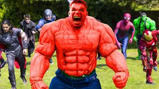 Red Hulk VS The Avengers [upl. by Mirisola]