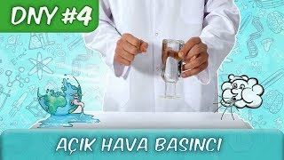 Fen Deneyi 4  Açık Hava Basıncı [upl. by Richardo]