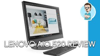 Lenovo IdeaCentre AIO 520 27inch Hands On Review [upl. by Nwahshar]