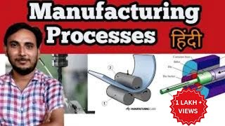 Manufacturing Processes Classification hindi [upl. by Rez]