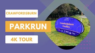 Crawfordsburn Country Parkrun Irelands Toughest Challenge  4K Course Tour [upl. by Doloritas502]