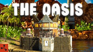 The Oasis  The MOST Defendable SOLO Base In RUST  2023 Design [upl. by Andri]